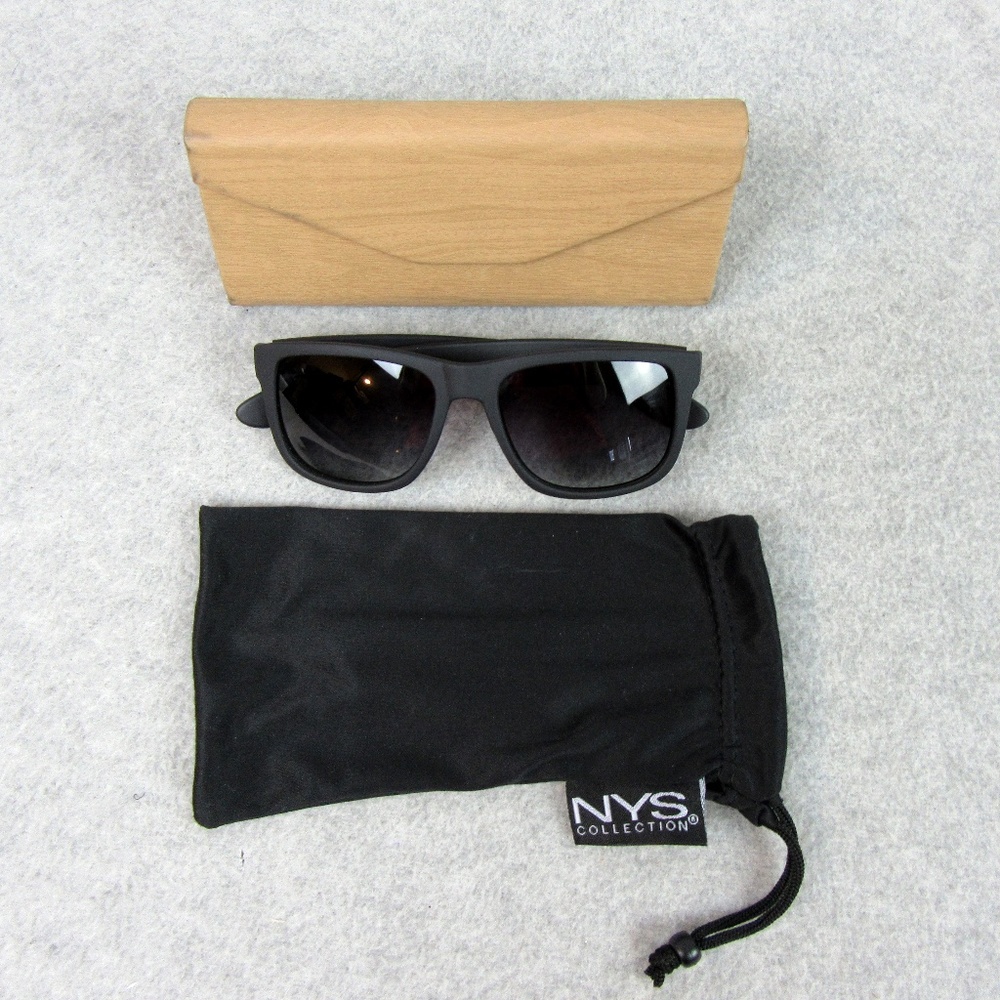 NYS Elite Red Sunglasses Dupont Circle Classic
